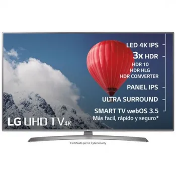 

LG TV 70 70UJ675V UHD WEB3.5 HDR10
