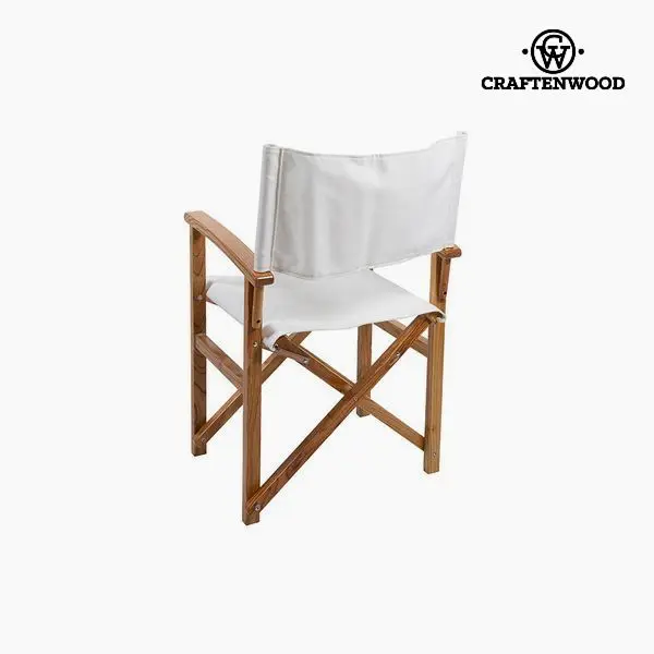Стул Neem wood белый(86x55x52 см) от Craftenwood