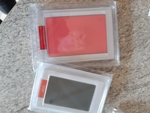 Bebé recién nacido huella Kit de impresión de huella recuerdos para bebés de recién nacido huella almohadilla de tinta infantil de arcilla, regalos de bebé, regalo