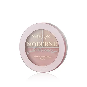 

Cream face highlighter Vivienne Sabo moderne ballerina 01 4G