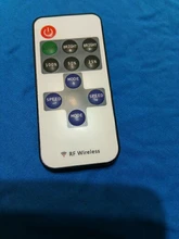 Dimmer Lighting Led-Strip Remote-To-Control Mini Wireless RF 12V DC 6A 5050 3528