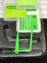 Eliminador de marcas en la piel, equipo de eliminación de verrugas, banda de tratamiento, fácil de limpiar, cuidado de la piel, mole, herramienta removedora de acné