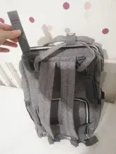 Insular-Mochila para pañales, bolso para cochecito de gran capacidad para mamá, bolsa multifunción para bebé, impermeable, organizador para pañales de viaje y aire libre