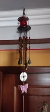 Wind-Chimes Decoration Garden-Tubes-Bells Wall-Hanging Yard Outdoor Antique Copper Living