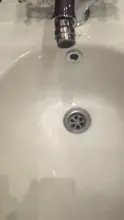 Faucet Basin Tidy-Insert-Replacement Sink Overflow-Cover Brass-Ring Bathroom-Parts ZGRK