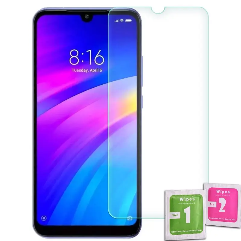 Защита экрана из закаленного стекла для XIAOMI REDMI 7