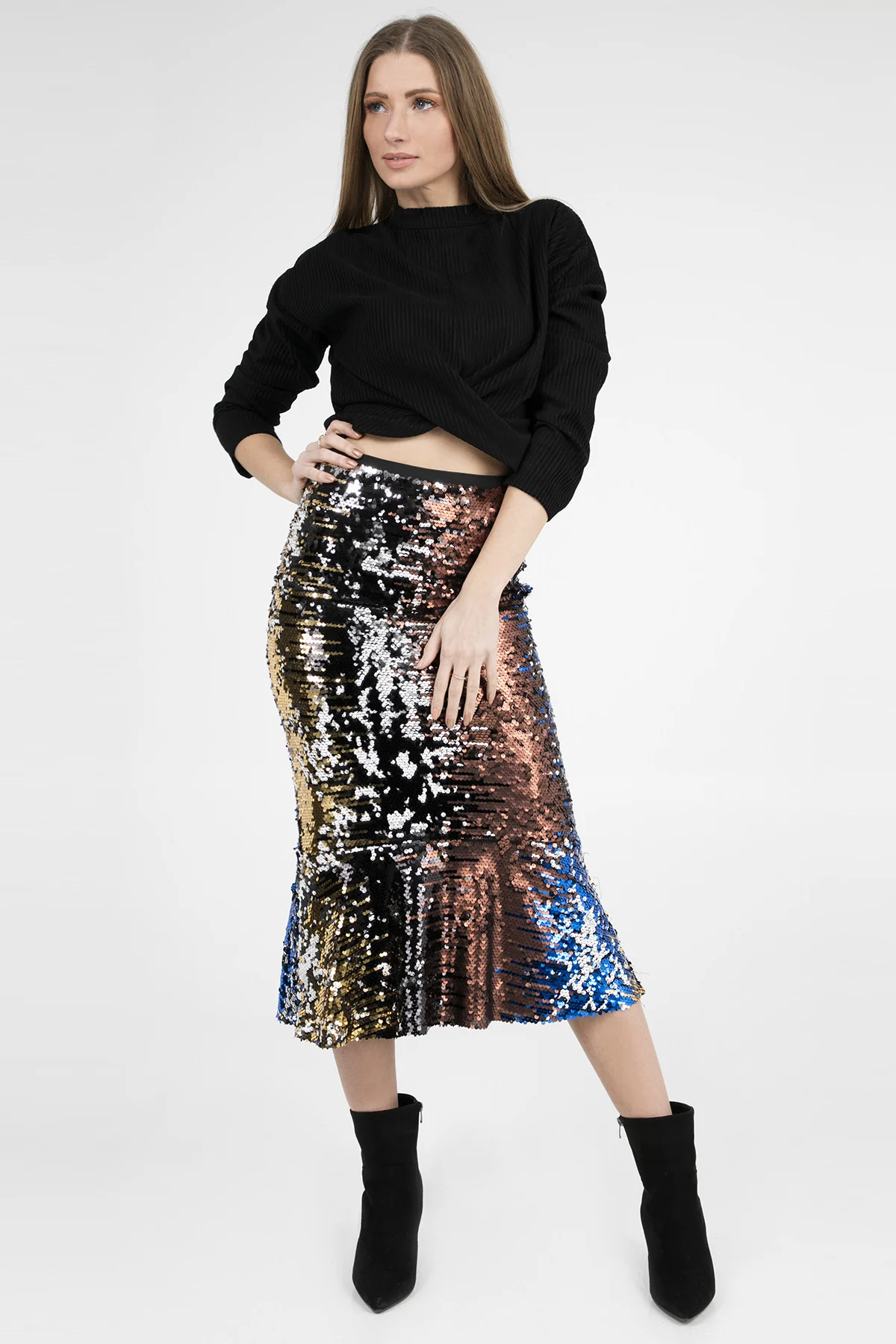 

AYHAN WOMEN SKIRT 1294