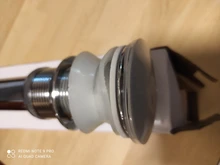 Drain Bath-Tub Waste-Basin Bathroom-Sink Overflow ROVATE Chrome Pop-Up Round 