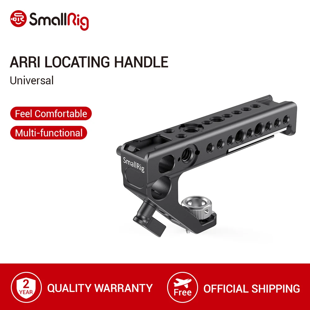 Универсальная рукоятка SmallRig Arri с зажимом 15 мм для крепления микрофона камеры Dslr