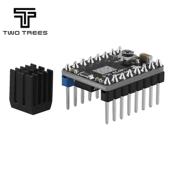 

Two trees LV8729 Stepper Motor Driver Control Module Ultra Silent Microstep Driver with Heatsink for 3D Parts SKR V1.3 MKS Gen