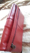Cartera de mano de piel auténtica para hombre y mujer, billetera larga con cremallera, cartera monedero, bolso para teléfono, RFID, nuevo diseño