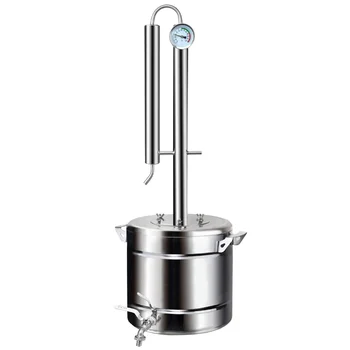 

Distiller moonshine machine column type Phoenix "crystal", heating the Plate 12, 20, 30 liter