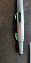Screwdriver Stylus Ruler Scale Ballpoint-Pen Spirit-Level-Tool Multi-Function for 