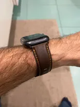 Correa de cuero de vaca Retro para Apple watch banda 44mm 40mm iWatch banda 42mm 38mm reloj pulsera Apple watch 5 4 3 21 38/42 44mm