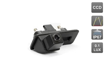 

CCD standard rear view camera with dynamic marking Avis Electronics