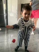 Conjuntos de ropa de niño pequeño, camiseta + monos, pantalones, traje deportivo para recién nacido, moda para bebé, verano, 2 uds.