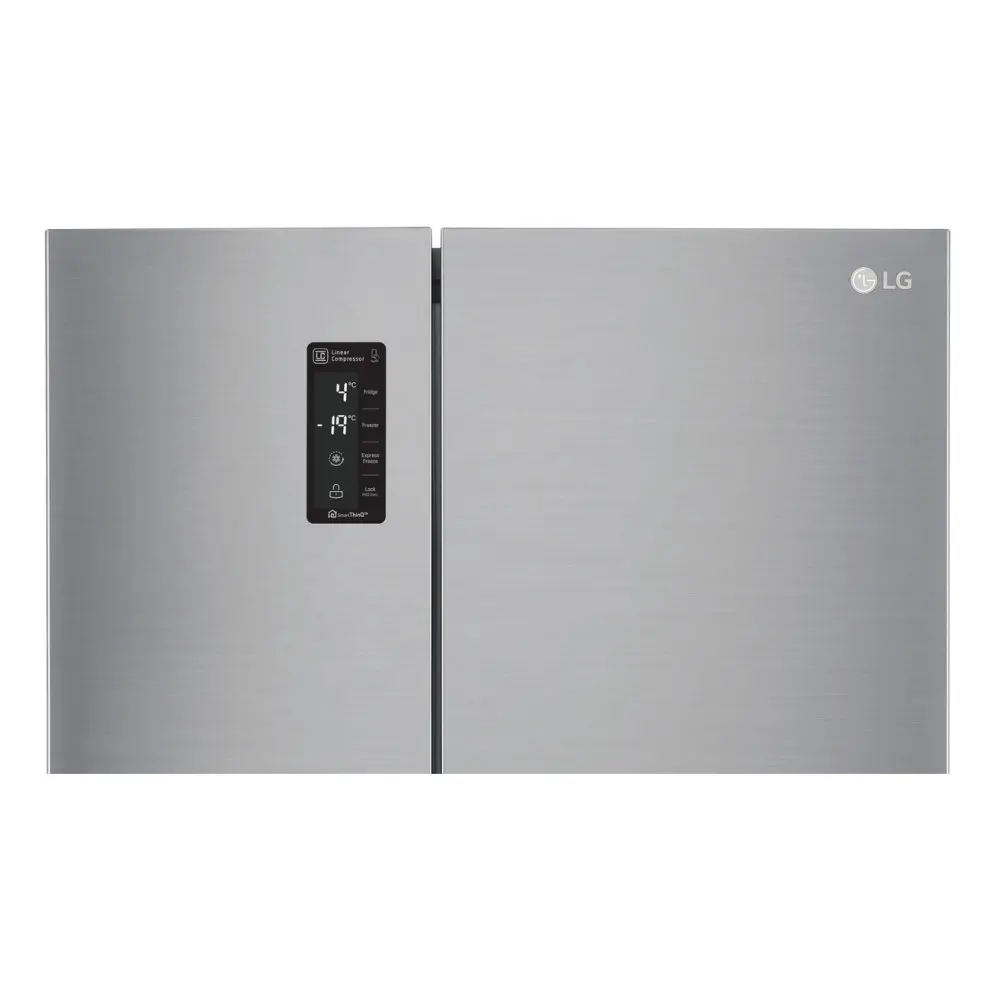 Холодильник LG Side-by-Side с инверторным линейным компрессором GC-B247SMUV