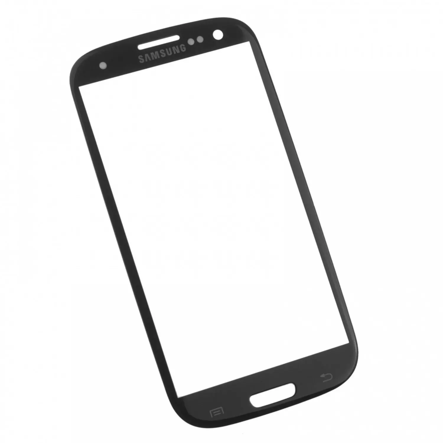 Schermo Di Vetro Samsung Galaxy S3 I9300 Nero