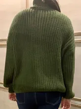 Tops Pullovers Neck-Sweater Turtle Cashmere Elegant Thick Korean Hirsionsan Warm New