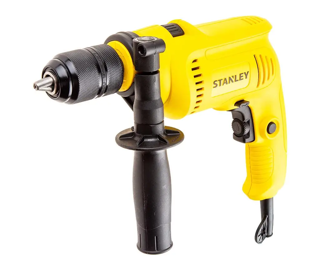 Дрель ударная STANLEY SDH600C-RU