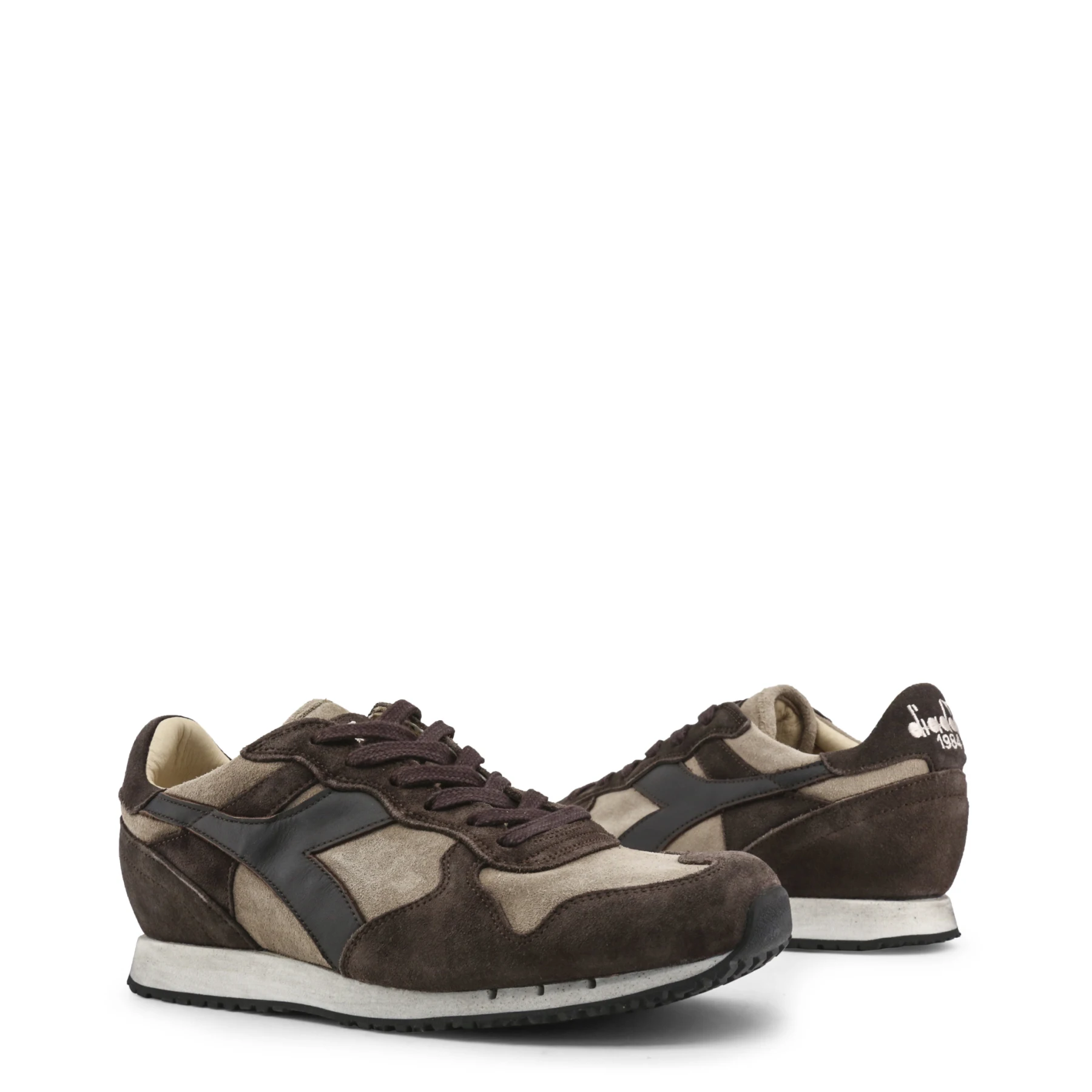 Diadora Heritage TRIDENT_S_SW men коричневый 94733. Цвет: коричневый, Размер: UK 6Diadora Heritage8030631135675