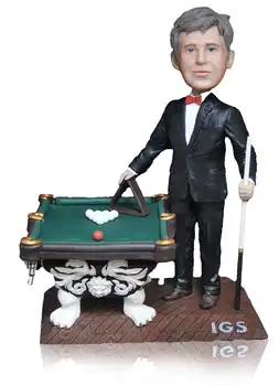 

Gift billiard player "status billiard 30 cm.