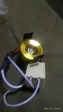 Jewelry Spot-Lamp Led Downlights Display LEDIARY Ceiling-Recessed-Cabinet Mini White/golden
