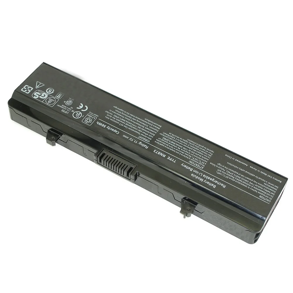 Аккумуляторная батарея для ноутбука Dell Inspiron 1525 1526 1545 Vostro 500 (RN873) 48Wh |