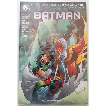

BATMAN VOL 2 N ° 17, DC COMICS, EDITORIAL PLANETA - 2008, graphic novel, 1ª Spanish edition, COMIC BOOK, author PETER MILLIGAN