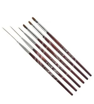 

Nail decorating brushes (SET)