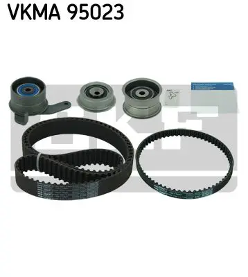 Рем.комплект ГРМ Mitsubishi Galant/Lancer/Space Wagon/Space Runner 2.0D/TD 92-96 SKF VKMA95023