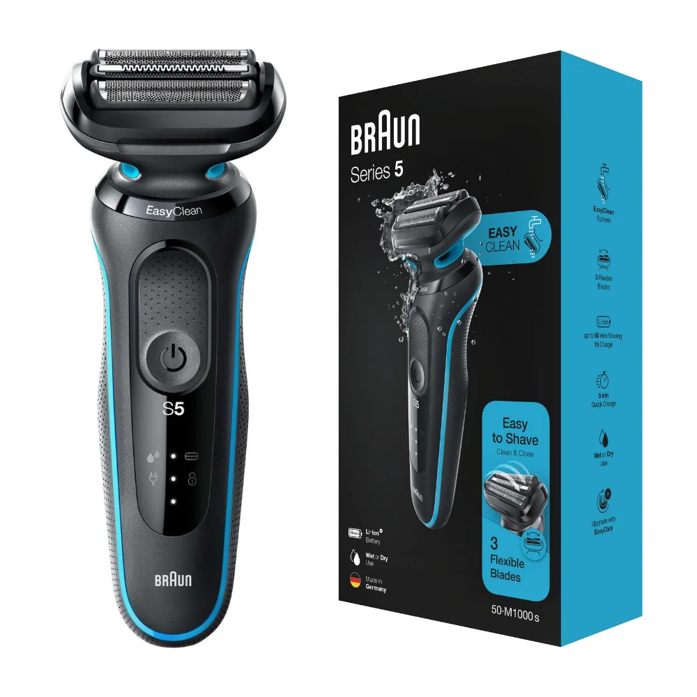 Original Braun Series 5 50-M1000s электробритва мужская бритва машинка для стрижки Триммер