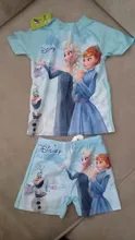 Chico chico baño Niña camiseta Top + corto 2 uds niños playa bañador de baño princesa congelados Elsa Anna Spiderman Minnie Coche