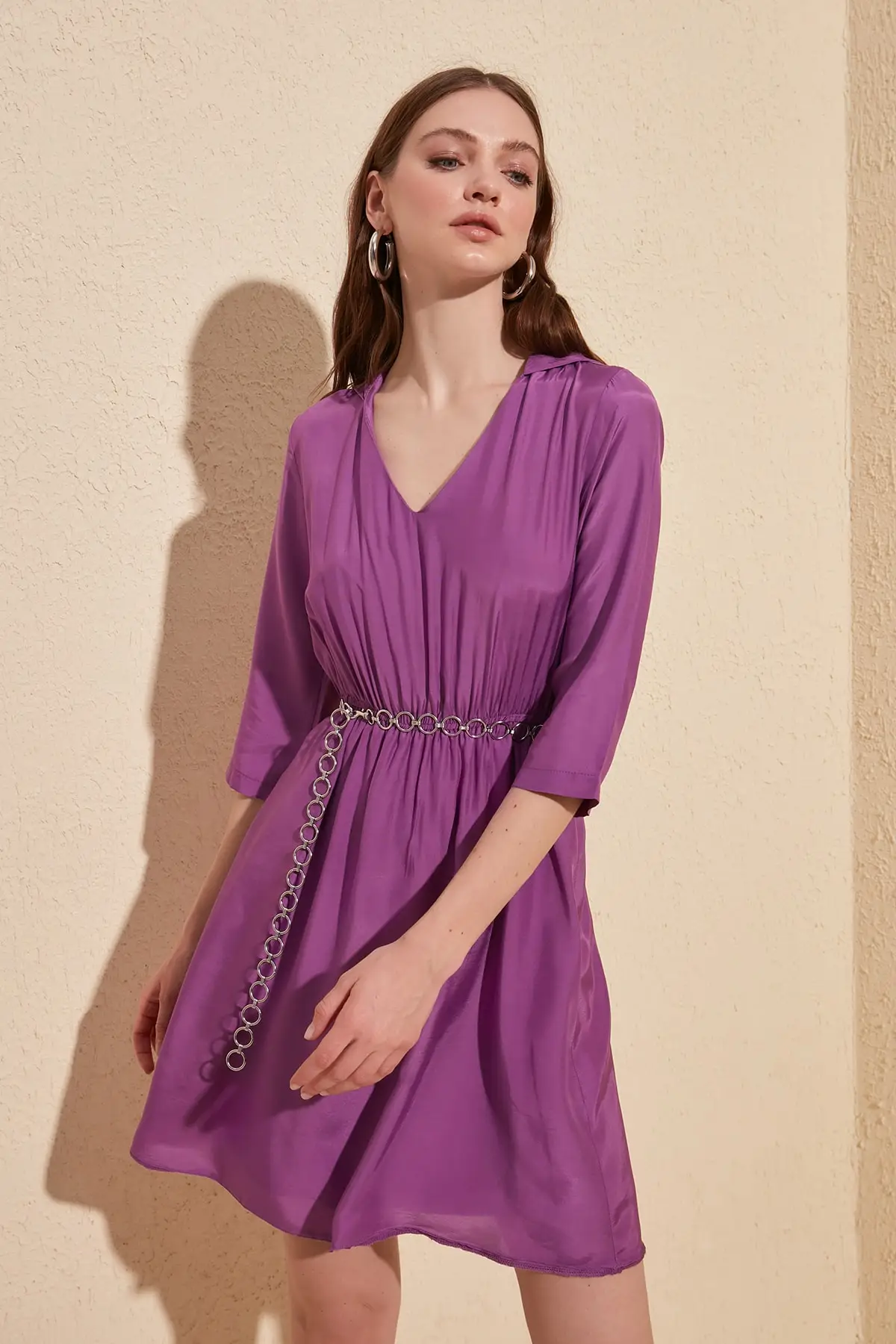 

Trendyol Hooded Dress TWOSS20EL1610