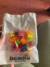 Pinzas para el pelo de mariposa de colores variados, pasadores de agarre, Mini abrazaderas de mandíbula, tocado con horquillas, herramienta de Accesorios para peinados, 20/50