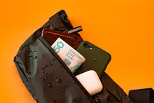 Riñonera impermeable para hombre, bolso cruzado deportivo para exteriores, informal, de viaje, riñonera trasera