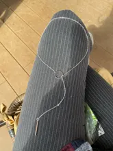 Collar gargantilla informal de moda novedosa para mujer, colgante de Cruz infinita con personalidad, Gargantilla de Color dorado con cuello, joyería para mujer