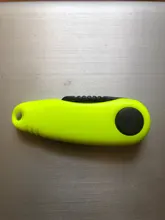 Tijeras para pescado en forma de Camarón, accesorios de acero inoxidable, Sedal plegable, cortapelos, aparejos de pesca