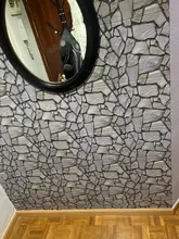 Wallpaper Rolling-Stones Livingroom Bedroom Faux-Rustic-Brick Self-Adhesive Kitchen Waterproof