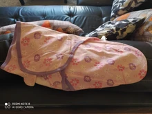 Accesorios de bebé recién nacido Swaddle Wrap recién nacido manta 0-4 meses de algodón orgánico Manta con dibujos recién nacido Swaddle wrap # L35