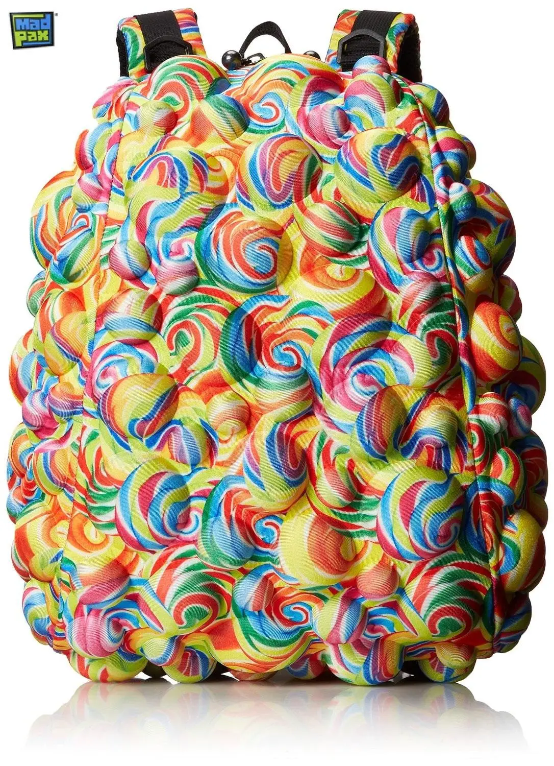 Рюкзак MadPax &quotBubble Half&quot LOLLIPOP цвет мульти - от 7 лет Размер L 36х30х15см 3 года гарантия