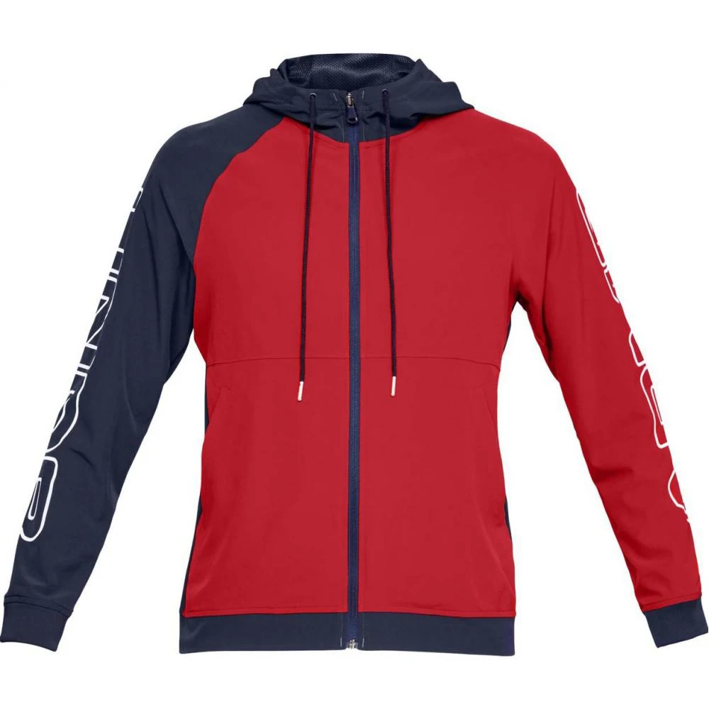 Мужская ветровка Under Armour Baseline Hooded Full Zip 1317413-600