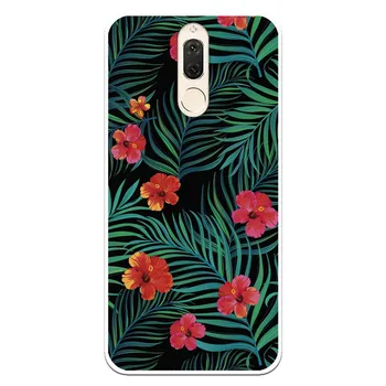 

Stand case costume drawing Flowers WP029 for Huawei Matte 10 Lite