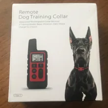 Dog-Training-Collar Vibration Shock Remote-Control Anti-Bark Waterproof Rechargeable