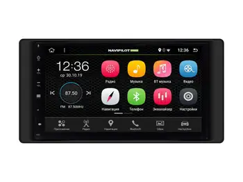 

Head unit navipilot droid7l UAZ Patriot/uz Patriot 2012-n. v. (+ rear view camera as a gift!)