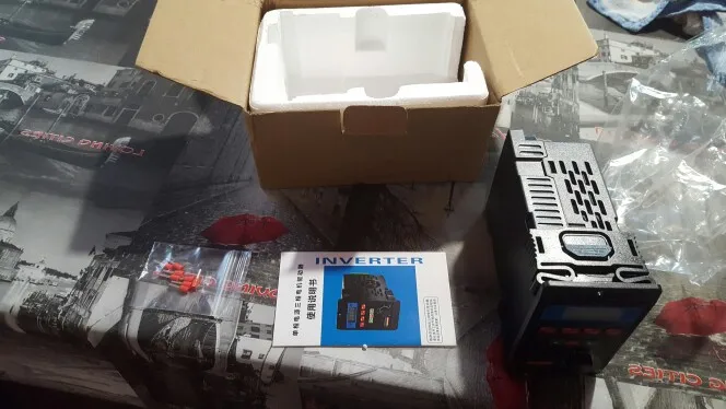 Отзыв о товаре Преобразователь частоты 400 Вт 750 Вт с добавлением трехфазного драйвера двигателя RS485 MCU T13-400W-12-H однофазный вход от пользователя A***v