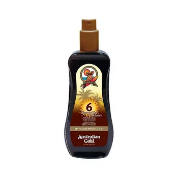 

Spray Sun Protector Instant Bronzer Australian Gold SPF 6 (237 ml)