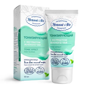 

Face cream "toning"