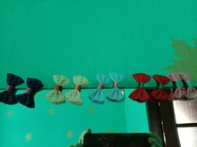 10 unids/lote caramelo caliente Color horquilla sólido/Flor de cinta de impresión BB Clips de pelo para bebé niñas niños accesorios para el pelo