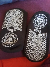 Transpirable Anti-fricción medias de Yoga para Mujeres de silicona antideslizante Pilates Barre transpirable deportes baile calcetines zapatillas con puños